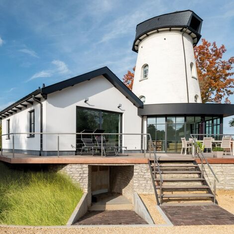 SlimLine 38 Ramen en SlimLine 38 Deuren - Molenwoning gelegen in Veltem, België