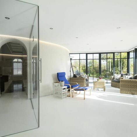 SlimLine 38 Ramen en SlimLine 38 Deuren - Molenwoning gelegen in Veltem, België