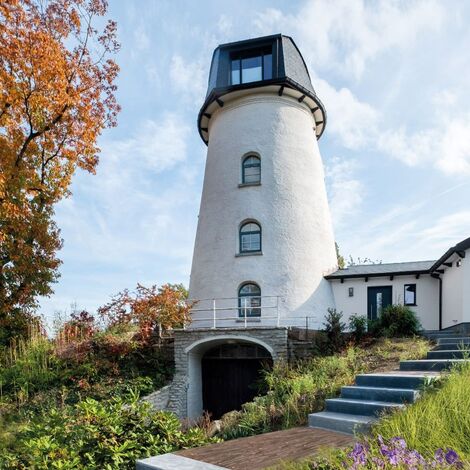 SlimLine 38 Ramen en SlimLine 38 Deuren - Molenwoning gelegen in Veltem, België