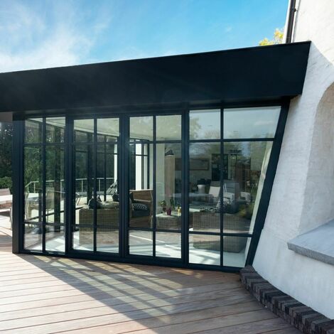 SlimLine 38 Ramen en SlimLine 38 Deuren - Molenwoning gelegen in Veltem, België