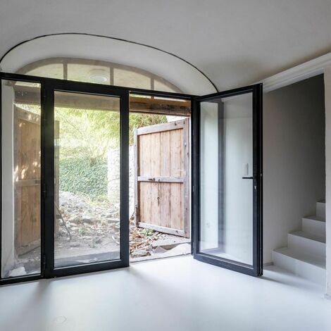 SlimLine 38 Ramen en SlimLine 38 Deuren - Molenwoning gelegen in Veltem, België