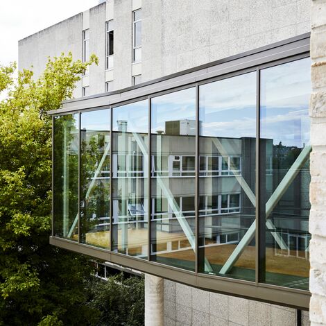 Quadrivium gelegen in Leuven, België