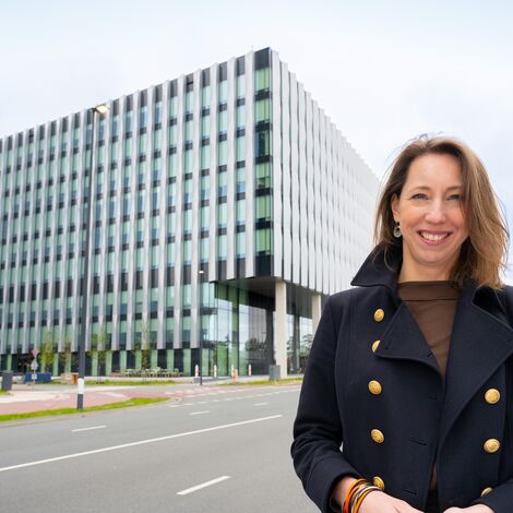 CW 65-EF Murs rideaux - ASML Building 3 situé à Veldhoven, les Pays-Bas