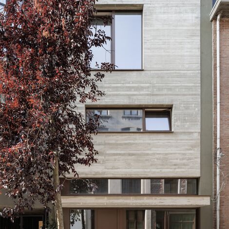 Tweeledige woning in de stadskern van Antwerpen gelegen in Antwerp, België