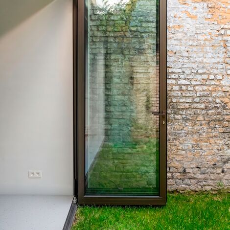 Woning met MasterLine 8 raam
