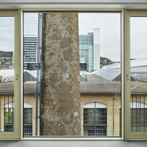 CS 86-HI (c) Systèmes annulés et CW 65-EF Murs rideaux - Schiffbauplatz situé à Zürich, Suisse