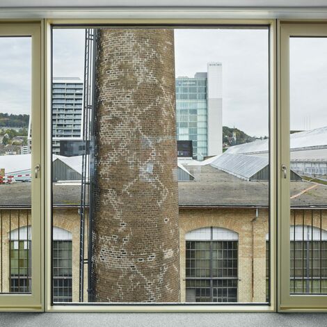 CW 65-EF Glasgevels - Schiffbauplatz gelegen in Zürich, Zwitserland