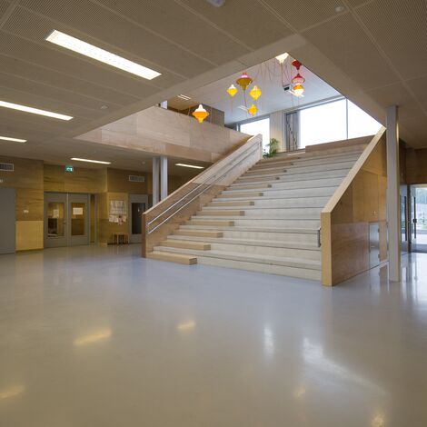 CS 38-SL Systèmes annulés et SlimLine 38 Fenêtres - Boarding school Children's Campus Zuidas situé à Amsterdam, les Pays-Bas