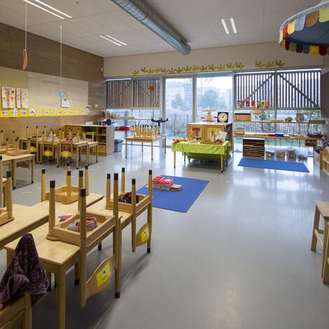 SlimLine 38 Ramen - Boarding school Kindercampus Zuidas gelegen in Amsterdam, Nederland