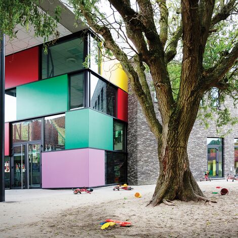 CS 86-HI (c) Systèmes annulés - School Crèche 't Groen Drieske situé à Gent, Belgique