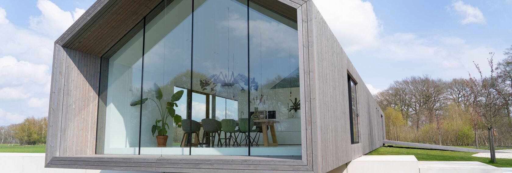SlimLine 38 Deuren, ConceptPatio 130 Schuifsystemen en ConceptSystem 77 Ramen - Het Kleine Krikhaar gelegen in Geesteren, Nederland