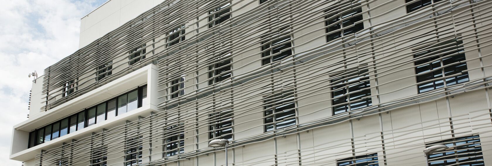 ConceptSystem 77 Fenêtres, CS 77 Fire Proof Fenêtres et BriseSoleil 100 Brise Soleil - Hôpital AZ Sint-Maarten à Malines situé à Mechelen, Belgique