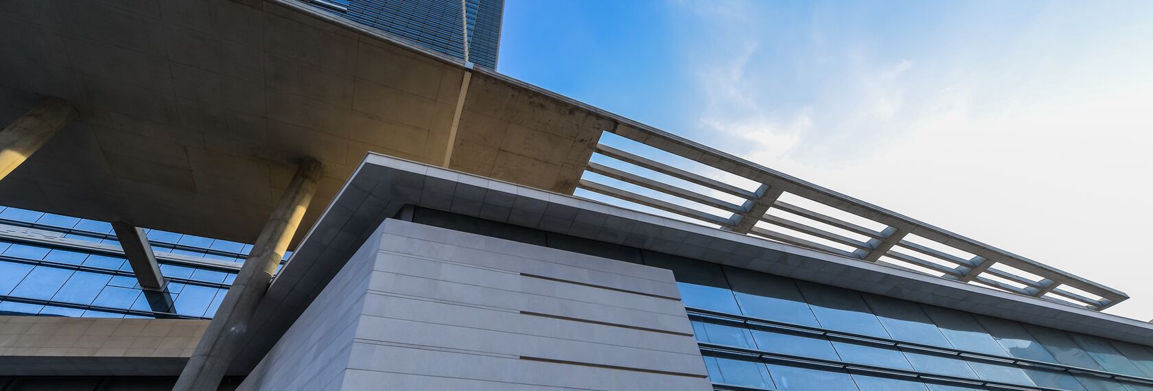 CW 50-SC Glasgevels - Business center Paragon Tower gelegen in Ankara, Turkije