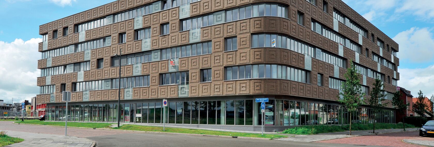CS 38-SL Geannuleerde systemen, CS 38-SL Geannuleerde systemen en SlimLine 38 Ramen - Residental/Project Bloemhof gelegen in Groningen, Nederland