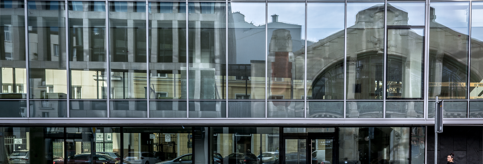 CW 50-HI Glasgevels - The Nest gelegen in Warsaw, Polen