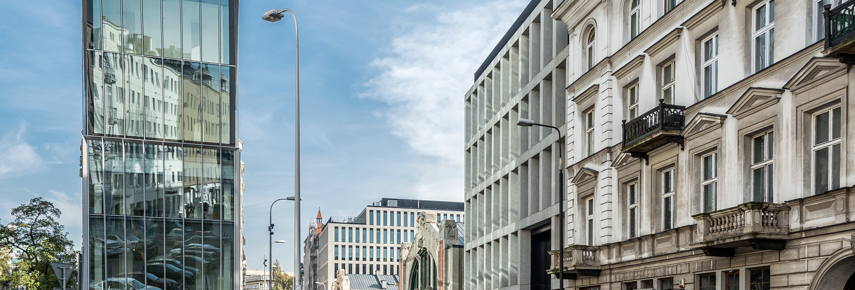 CW 50-HI Glasgevels - The Nest gelegen in Warsaw, Polen