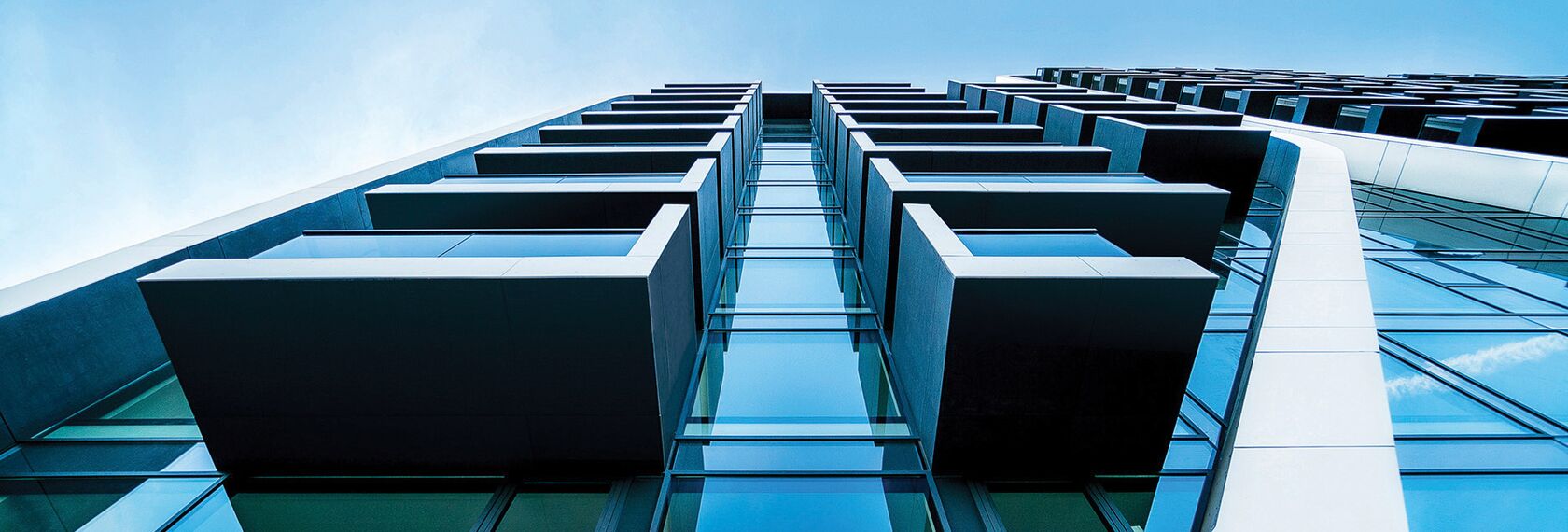 ConceptWall 50 Murs rideaux et ConceptSystem 77 Fenêtres - Complexe immobilier A3 - Advanced Architecture Apartments : Source d'inspiration situé à Sofia, Bulgarije