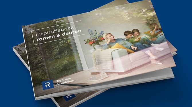 Inspiratieboek ramen en deuren Reynaers Aluminium NL