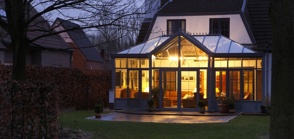 Veranda Reynaers Aluminium