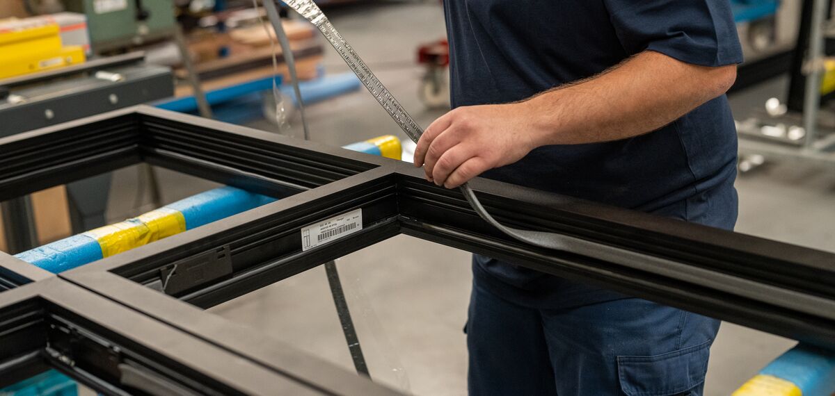 Reynaers Aluminium vakmanschap