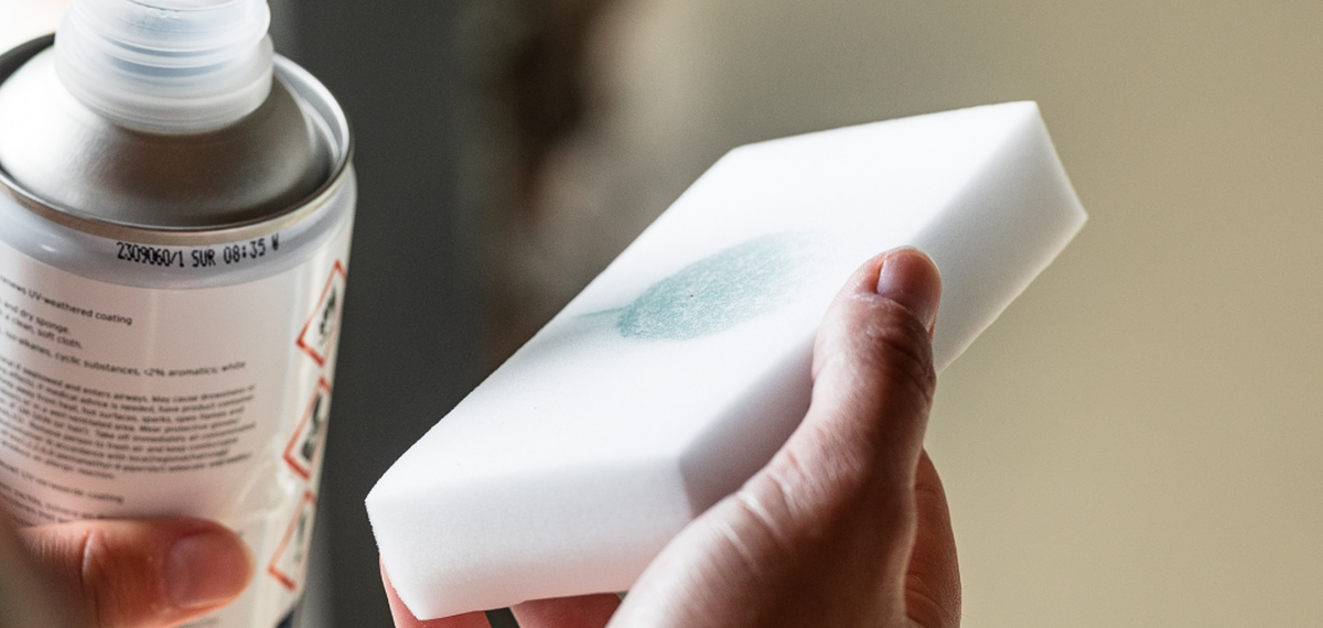 Reynaers Renewer op Reynaers Sponge