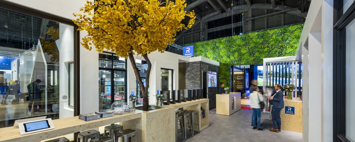 Reynaers Aluminium op Batibouw