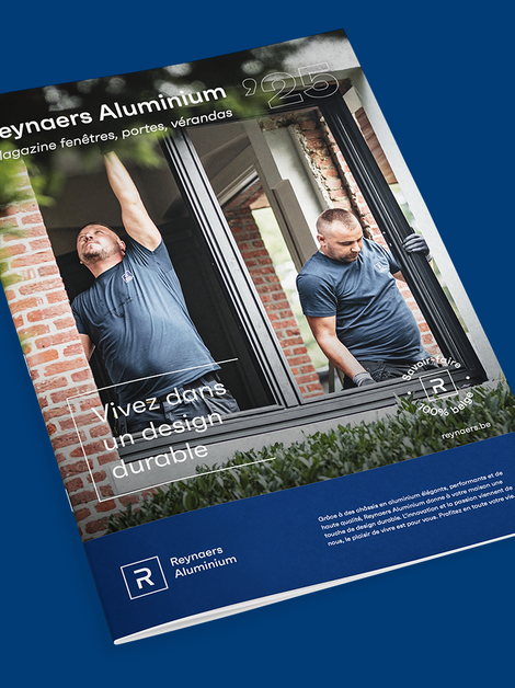 Reynaers Aluminium magazine 2025