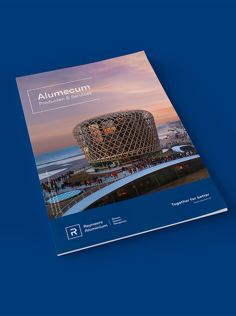 Alumecum: producten & services - Reynaers Aluminium