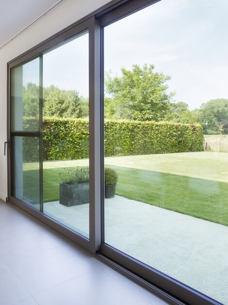 Reynaers Aluminium duorail schuifraam