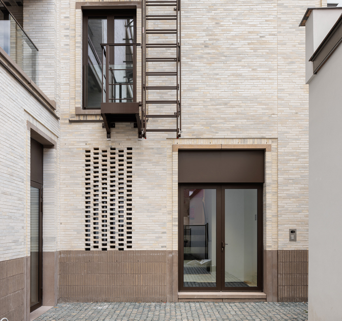 Fenêtres et portes Reynaers Aluminium ConceptSystem 77 FireProof