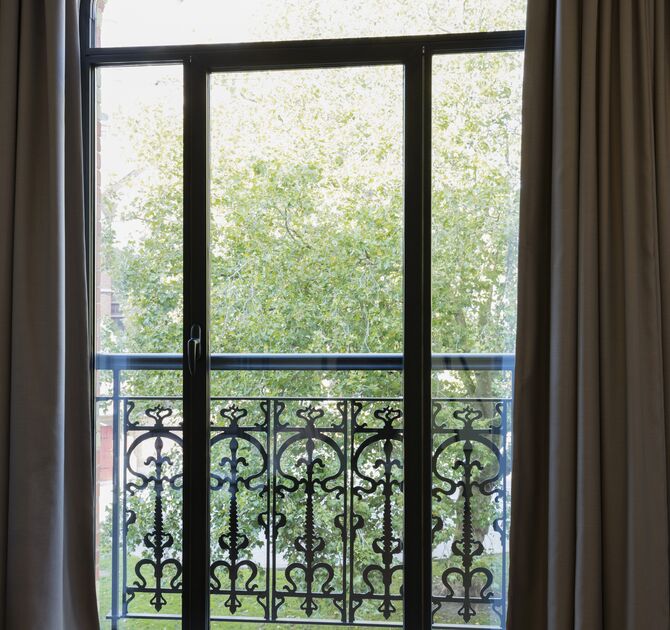 SlimLine 38 Terrace Door