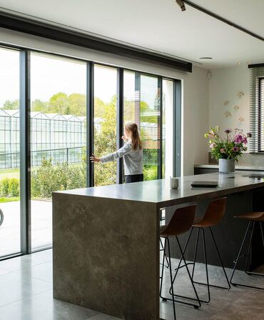 MasterPatio Monorail Inside Glazed
