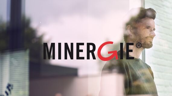 The Minergie logo.