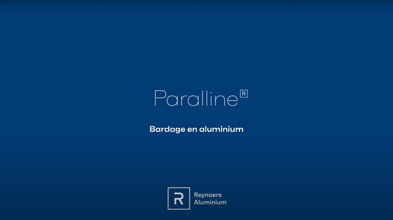 Reynaers Aluminium - Explainervideo Paralline bardage