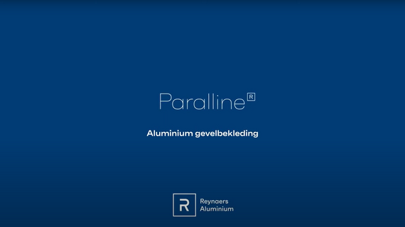 Reynaers Aluminium - Explainervideo Paralline gevelbekleding