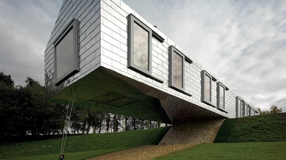 Balancing Barn situé à Suffolk, Royaume-Uni