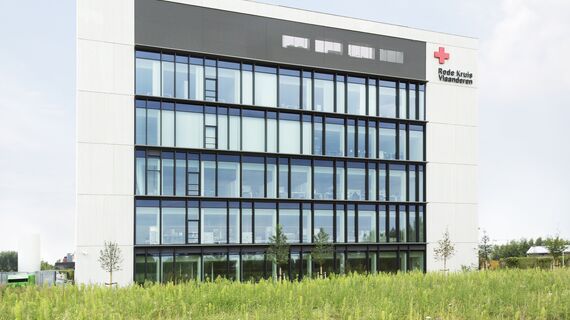 Rode Kruis gebouw in Mechelen