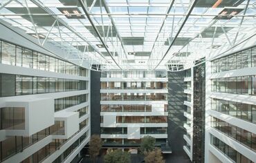CW 50-SC Glasgevels - Office building Gateway & Passport gelegen in Zaventem, België