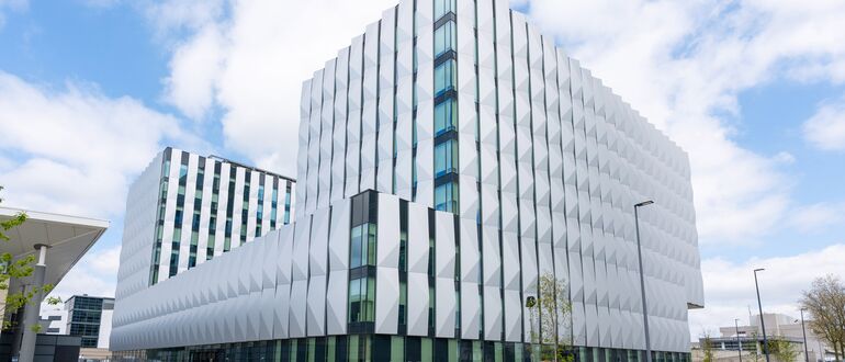 CW 65-EF Murs rideaux - ASML Building 3 situé à Veldhoven, les Pays-Bas
